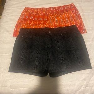 Calvin Klein and ANA shorts. Like new